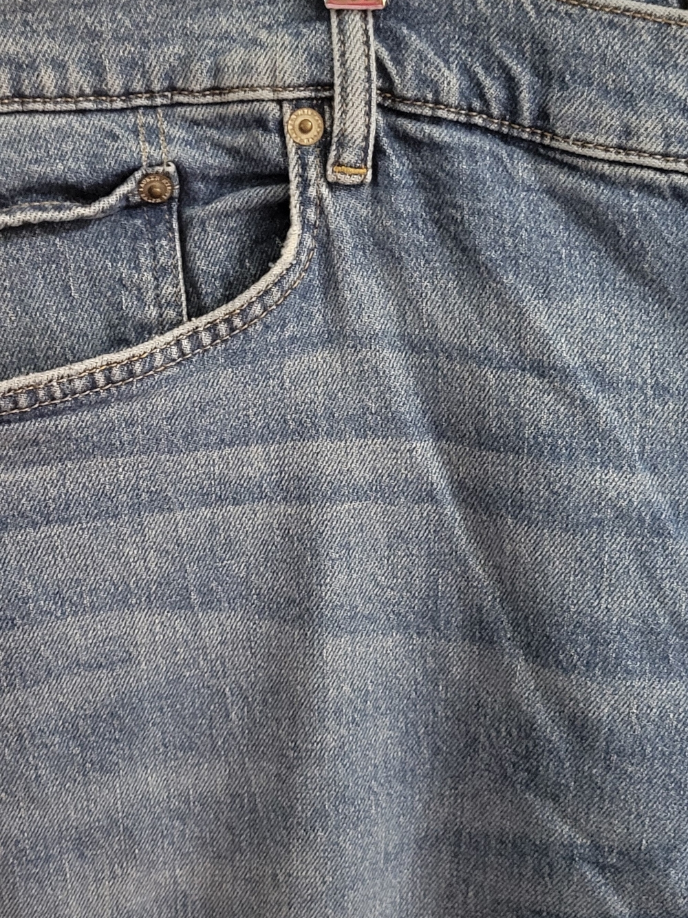 Lauren Ralph Lauren Women's Skinny Jeans in Medium Blue Size 20 - Picture 3 of 5